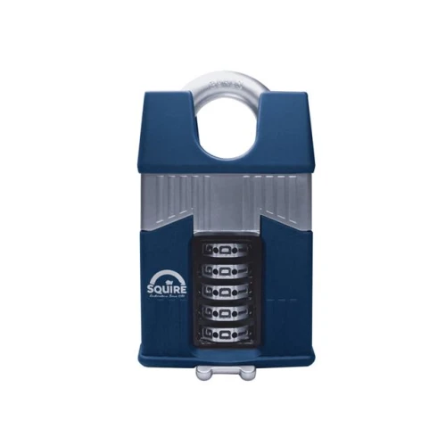 Squire Warrior High-Security Closed Shackle Combination Padlock 65mm