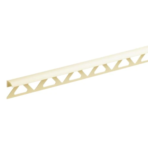 Tile Trim Quadrant 6mm PVC Cream