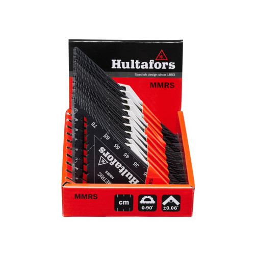 Hultafors MMRS Mini Rafter Square Display, 10 Piece