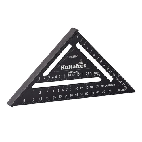 Hultafors Large Metric Rafter Square 30cm