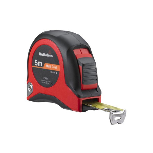 Hultafors PR5M Short Steel Tape 5m (Width 19mm)