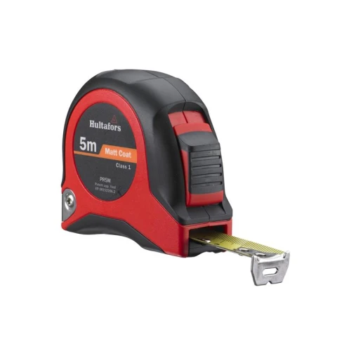 Hultafors PR5M Short Steel Tape 5m (Width 19mm)