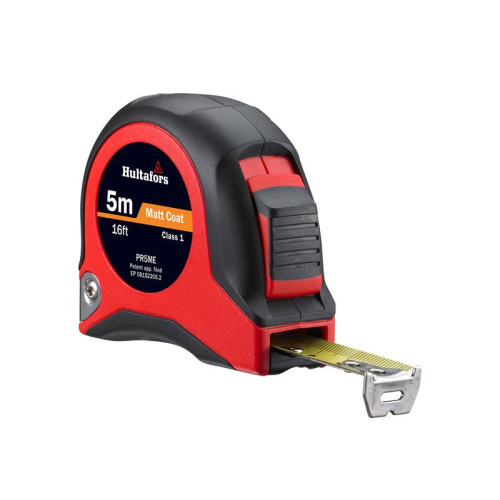 Hultafors PR5ME Short Steel Tape 5m/16ft (Width 19mm)