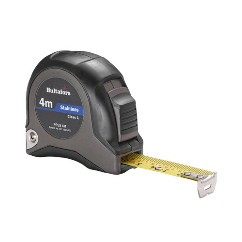Hultafors Short Stainless Steel Tape PRSS 4m (Width 19mm) (Metric only)