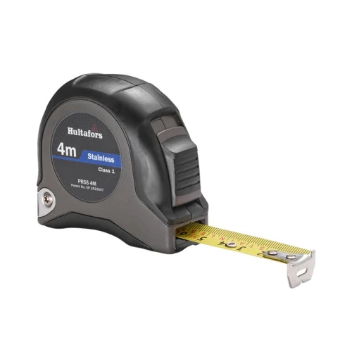Hultafors Short Stainless Steel Tape PRSS 4m (Width 19mm) (Metric only)