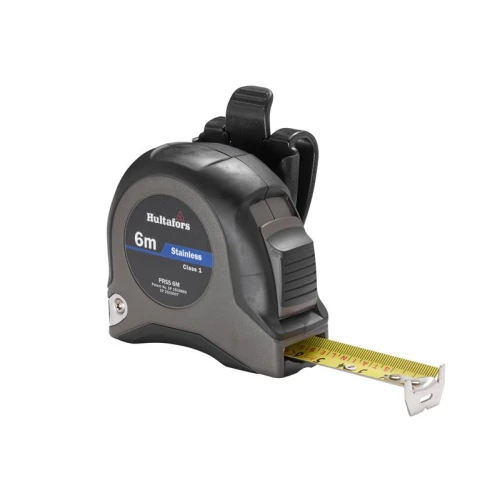Hultafors Short Stainless Steel Tape PRSS 6m (Width 25mm) (Metric only)