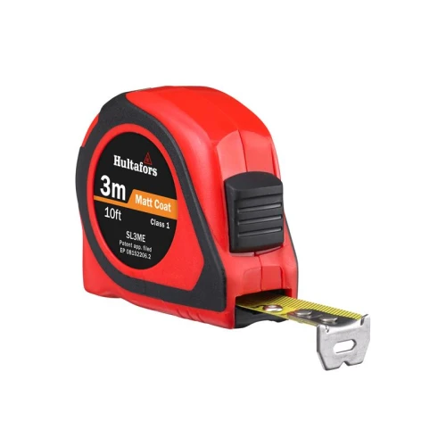 Hultafors SL3ME Short Steel Tape 3m/10ft (Width 16mm)