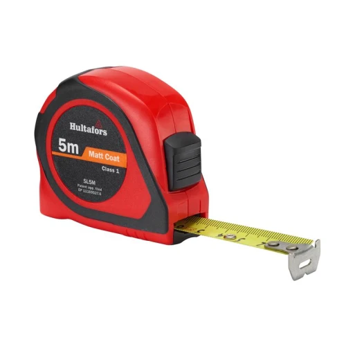 Hultafors SL5M Short Steel Tape 5m (Width 19mm) (Metric only)