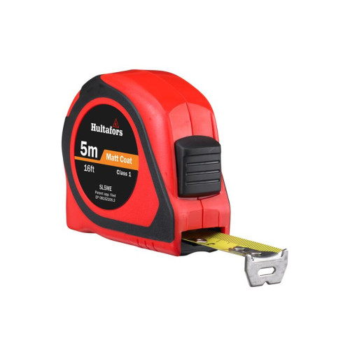 Hultafors SL5ME Short Steel Tape 5m/16ft (Width 19mm)