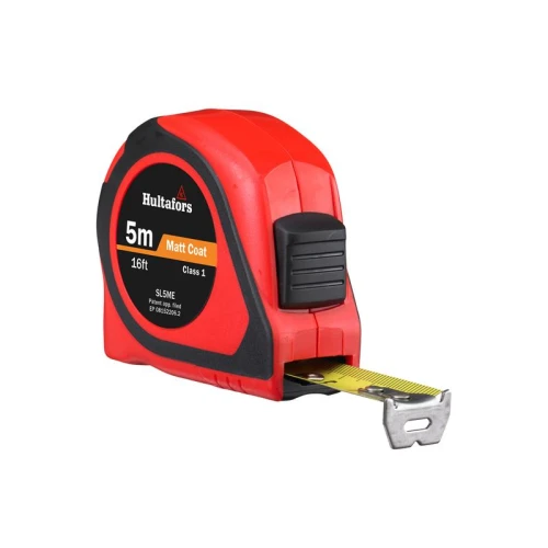 Hultafors SL5ME Short Steel Tape 5m/16ft (Width 19mm)