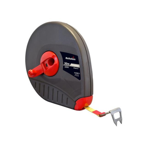 Hultafors FT30ME Futura Fibreglass Tape 30m/100ft (Width 13mm)