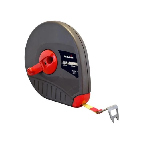 Hultafors FT30ME Futura Fibreglass Tape 30m/100ft (Width 13mm)