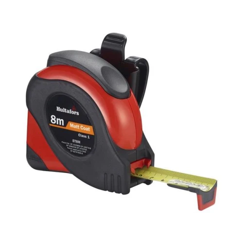 Hultafors BT8M Big T Pocket Tape 8m (Width 25mm) (Metric only)