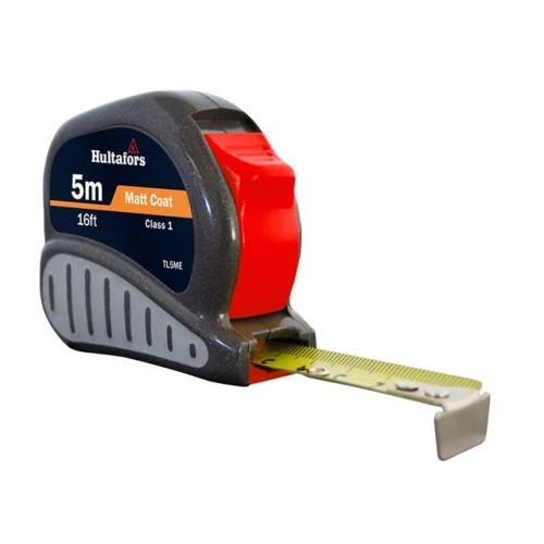Hultafors TL5ME Tri-Lok Pocket Tape 5m/16ft (Width 19mm)