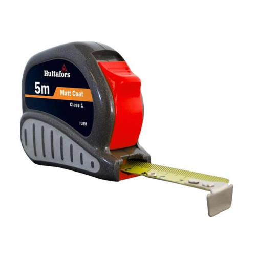 Hultafors TL5M Tri-Lok Pocket Tape 5m (Width 19mm) (Metric only)