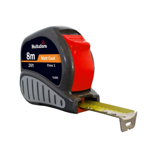 Hultafors TL8ME Tri-Lok Pocket Tape 8m/26ft (Width 25mm)