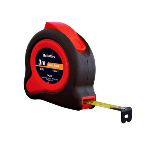 Hultafors TKC3ME Tuf-Lok Pocket Tape 3m/10ft (Width 13mm)