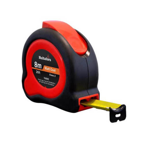 Hultafors TKC8ME Tuf-Lok Pocket Tape 8m/26ft (Width 25mm)