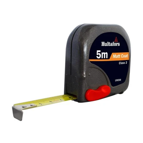 Hultafors UM5M Uni-Matic II Pocket Tape 5m (Width 16mm) (Metric only)