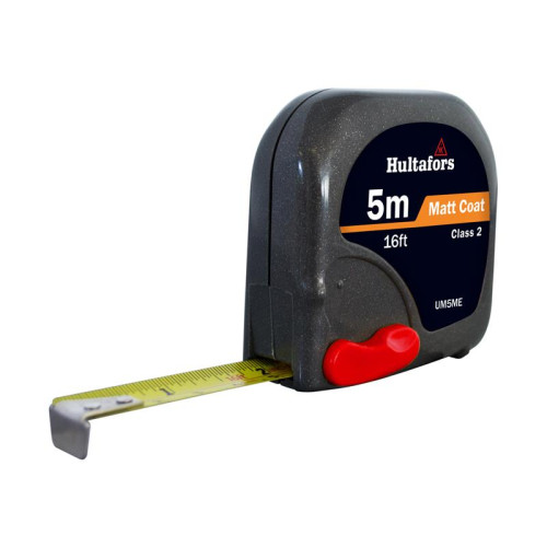 Hultafors UM5ME Uni-Matic II Pocket Tape 5m/16ft (Width 16mm)