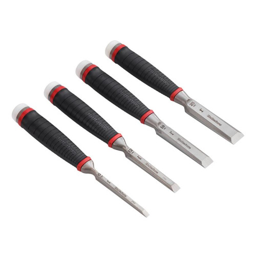 Hultafors HDCS4 Heavy-Duty Chisel Set, 4 Piece (6-25mm)