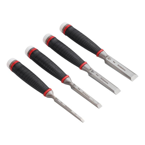 Hultafors HDCS4 Heavy-Duty Chisel Set, 4 Piece (12-32mm)