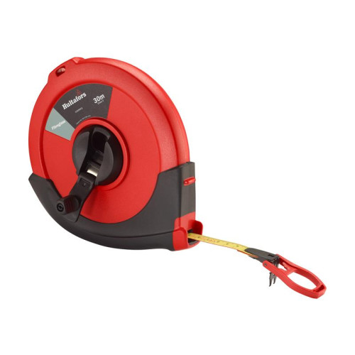 Hultafors CC30FM Fibreglass Long Tape 30m (Width 13mm)