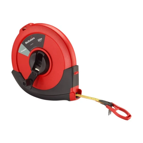 Hultafors CC30FM Fibreglass Long Tape 30m (Width 13mm)