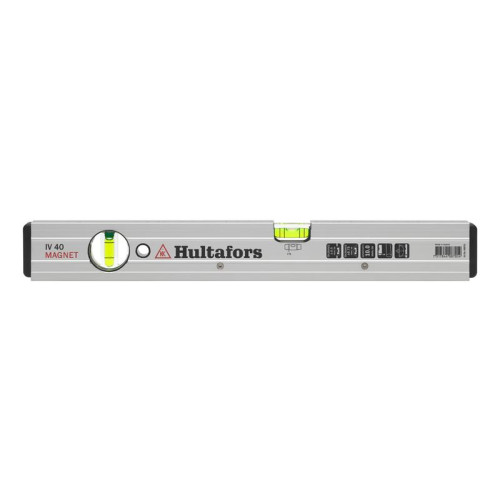 Hultafors IV 40 Magnetic Spirit Level 40cm