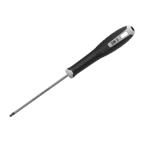 Hultafors Hex Ballpoint Screwdriver 3 x 100mm