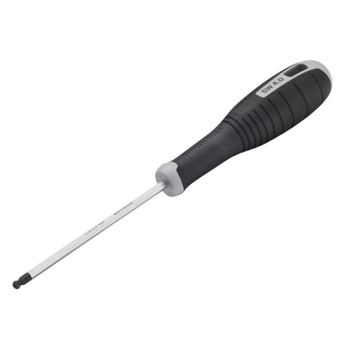 Hultafors Hex Ballpoint Screwdriver 4 x 100mm