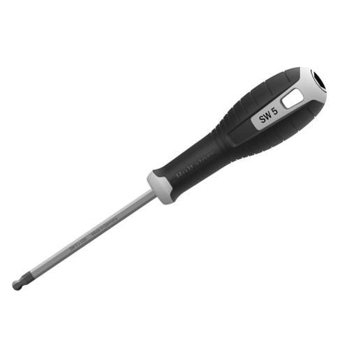 Hultafors Hex Ballpoint Screwdriver 5 x 100mm