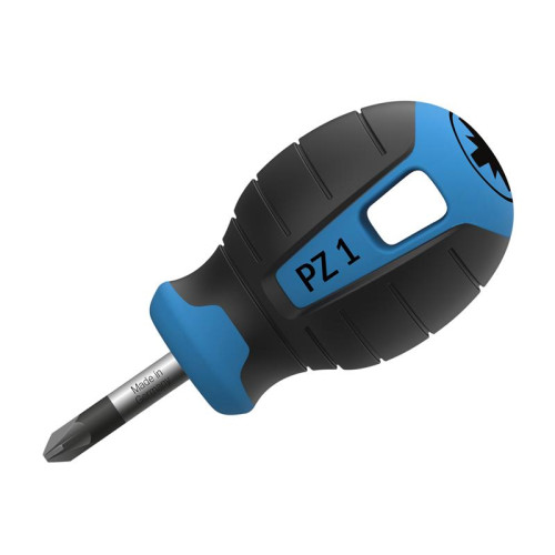 Hultafors Stubby Pozidriv Screwdriver PZ1 x 25mm