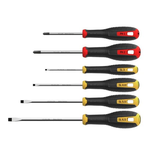 Hultafors Phillips & Slotted Screwdriver Set, 6 Piece