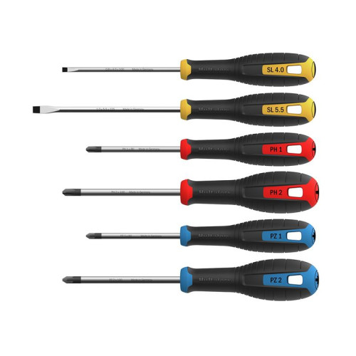 Hultafors Screwdriver Set, 6 Piece