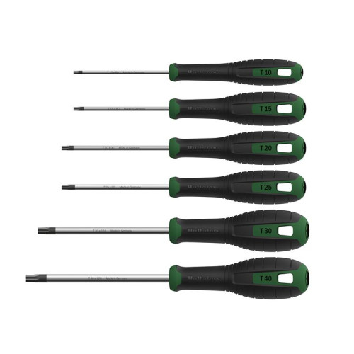 Hultafors TORX® Screwdriver Set, 6 Piece