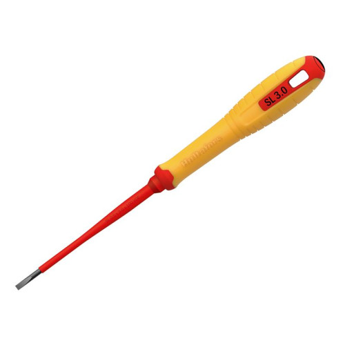 Hultafors VDE Slotted Screwdriver 3.0 x 100mm