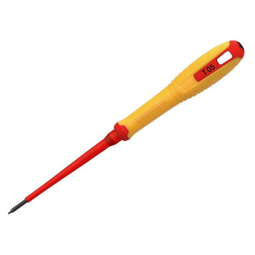 Hultafors VDE TORXÂ® Screwdriver T05 x 100mm