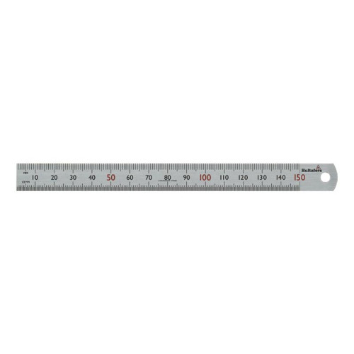Hultafors STL 150 Stainless Steel Ruler 150mm