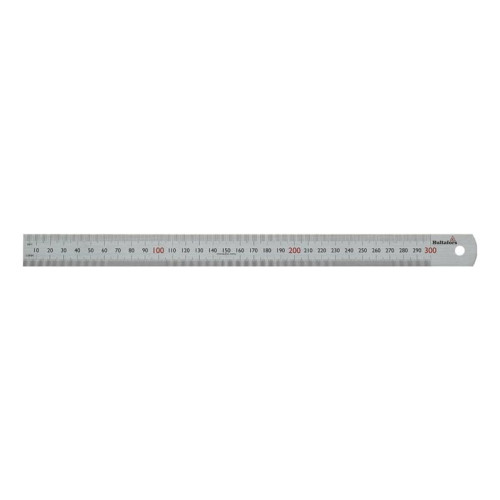 Hultafors STL 300 Stainless Steel Ruler 300mm