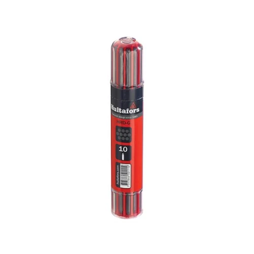 Hultafors Dry-Marker Refill Graphite (Pack of 10)