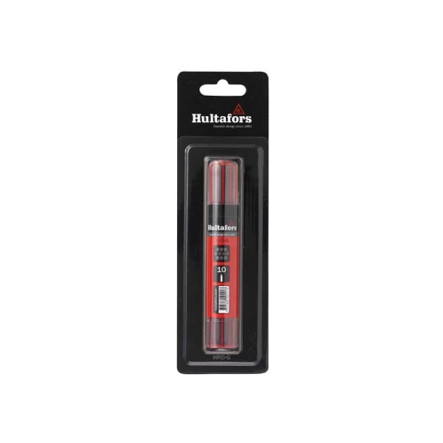 Hultafors Dry Marker Refill Graphite (10) Blister Pack