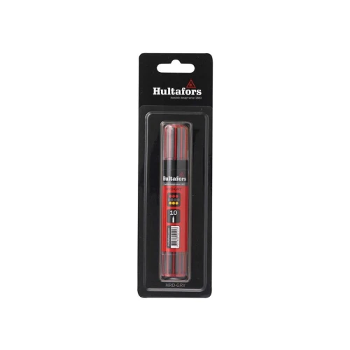Hultafors Dry Marker Refill Graphite/Red/Yellow (10) Blister Pack