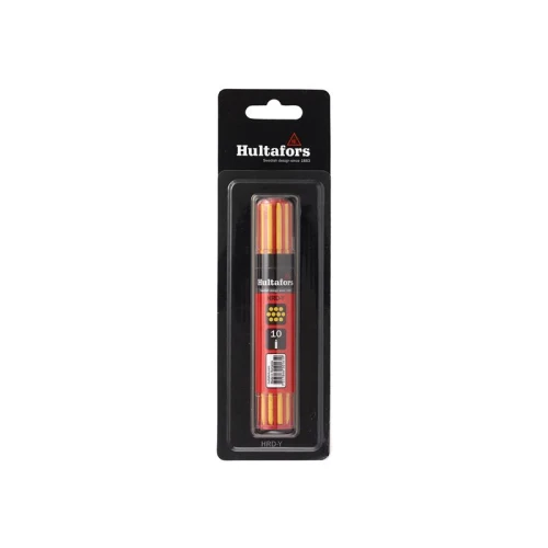 Hultafors Dry Marker Refill Yellow (10) Blister Pack