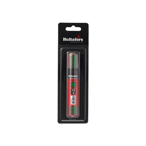 Hultafors Dry Marker Refill Green (10) Blister Pack