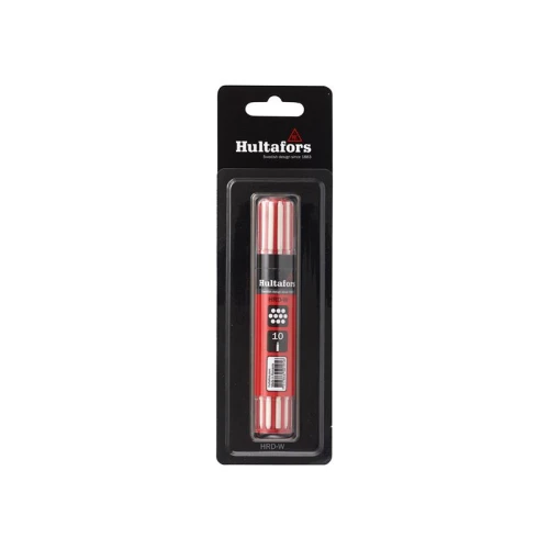 Hultafors Dry Marker Refill White (10) Blister Pack