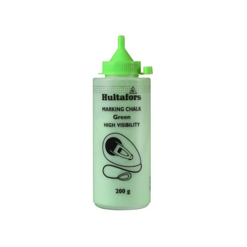 Hultafors Chalk Line Chalk High-vis Green 200g