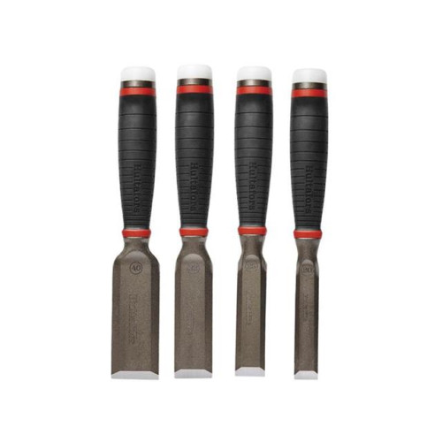 Hultafors Heavy-Duty Chisel Set of 4