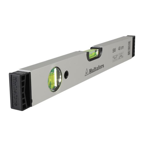 Hultafors SM 40 Aluminium DIY Spirit Level 40cm