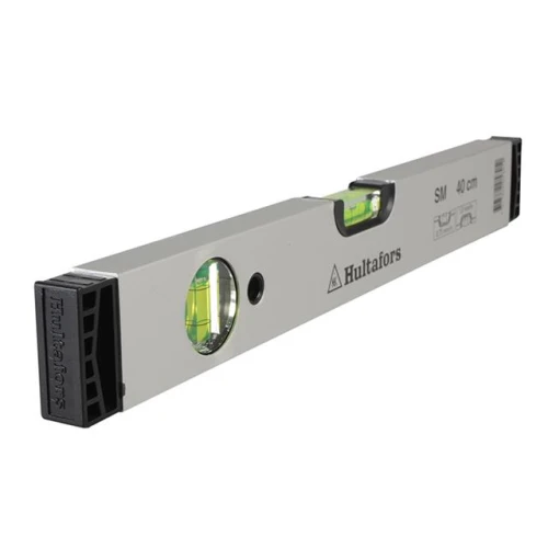 Hultafors SM 40 Aluminium DIY Spirit Level 40cm